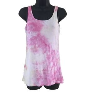 Ice Tie Dyed Tank Top Faded Glory Tank Size Medium